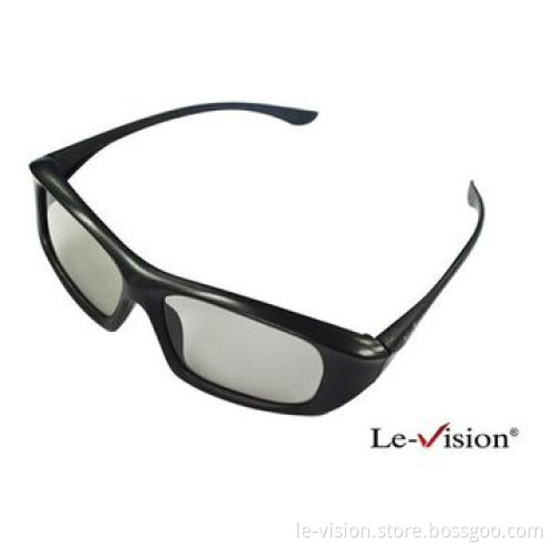 Polarized 3D Cinema Glasses for Passive Cinema System, Screen, PC, TV